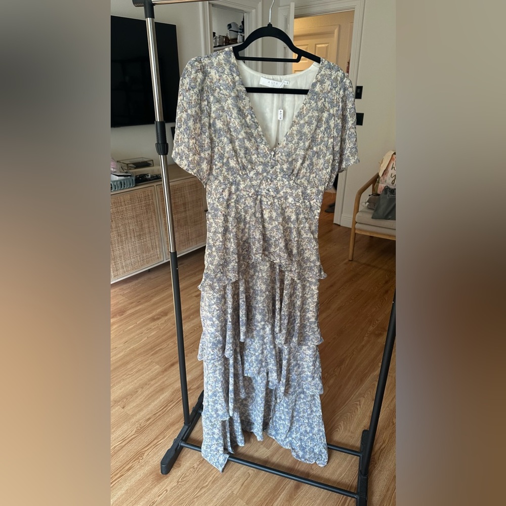 ASTR the Label NWT Floral Maxi Dress